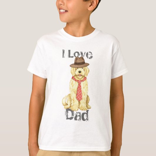 Komondor Dad T-shirt (Voorkant)