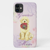 Komondor Heart mama Case-Mate iPhone Case (Achterkant)