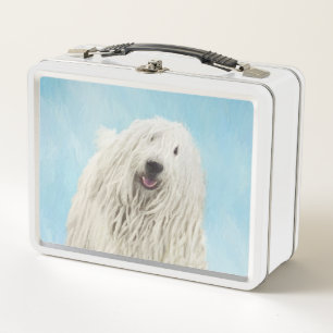 Komondor schilderen - Kute Original Dog Art