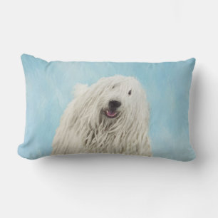 Komondor schilderen - Kute Original Dog Art Kussen