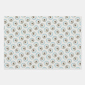 Komondor schilderij Hongaarse Schattigee originele Inpakpapier Vel (Voorkant 2)