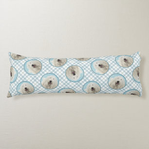 Komondor schilderij Hongaarse Schattigee originele Lichaamskussen