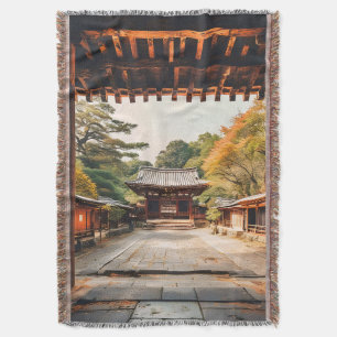 Komorebi - De Zonovergoten Tempel Deken