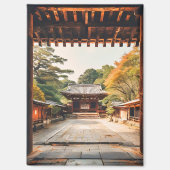 Komorebi - The Sun-Drenched Temple Magneet (Voorkant)