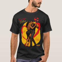 Kompa Culture Love – T-Shirt de Musique & Danse Ha