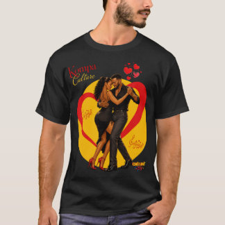 Kompa Culture Love – T-Shirt de Musique & Danse Ha