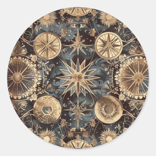 kompas aangepaste letter zegel (Voorkant)