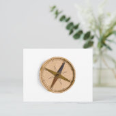 kompas briefkaart (Staand voorkant)