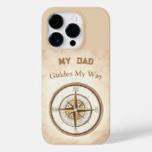 Kompas Case-Mate iPhone Case (Achterkant)