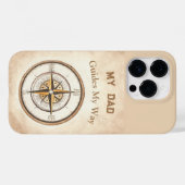 Kompas Case-Mate iPhone Case (Achterkant (horizontaal))