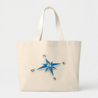 Kompas Grote Tote Bag