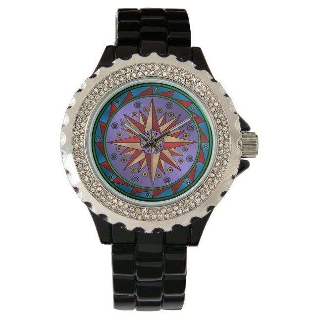 Kompas Horloge (Voorkant)