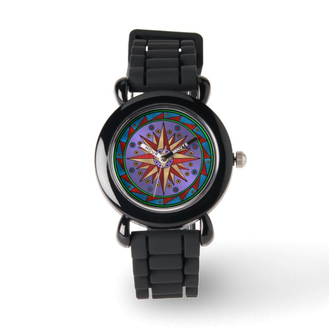 Kompas Horloge (Voorkant)