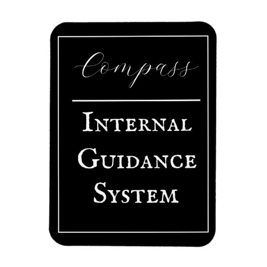 "kompas - interne geleidingssysteem", zin magneet (Verticaal)