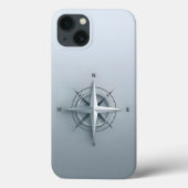 Kompas iPhone case (Achterkant)