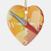 Kompas Keramisch Ornament (Rechts)