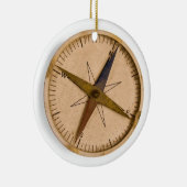 kompas keramisch ornament (Rechts)