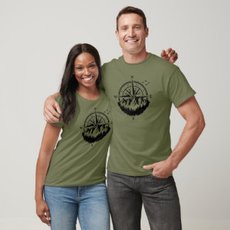 Kompas Mountain Forest, Avontuur T-shirt