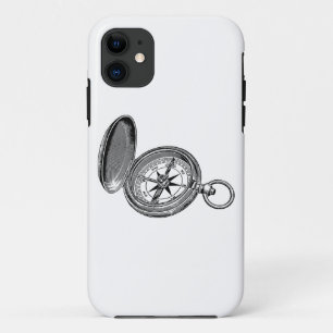 Kompas Navigatie Richting iPhone 11 Hoesje