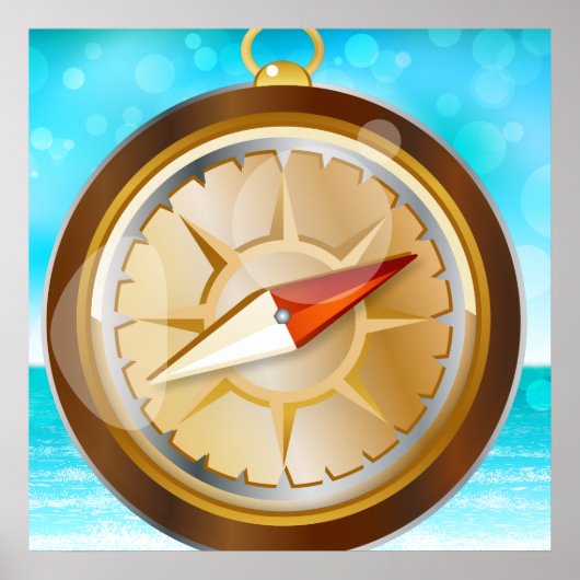 Kompas Poster (Voorkant)