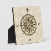  kompas Roos Fotoplaat (Voorkant)