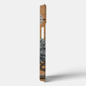 Kompas Roos  nautische octopus Case-Mate iPhone Case (Achterkant / Rechts)