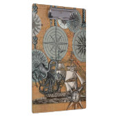 Kompas Roos nautische octopus Klembord (Rechts)