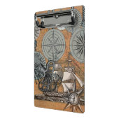 Kompas Roos  nautische octopus Mini Klembord (Angled2)