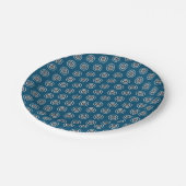  kompas Roos Papieren Bordje (Gekanteld)