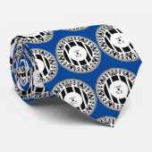 Kompas Roos Stropdas (Opgerold)