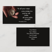 Kompas Visitekaartje (Voorkant / Achterkant)