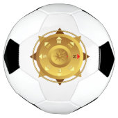 Kompas Voetbal (Gedraaid)