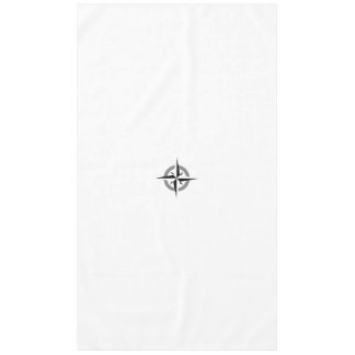 Kompas Witte Tafelkleed