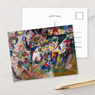 Kompositie VII   Kandinsky Briefkaart