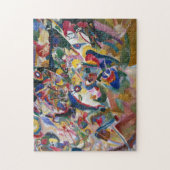 Kompositie VII | Kandinsky Legpuzzel (Verticaal)