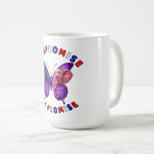 Kompromis heeft potentie koffiemok (Voorkant rechts)