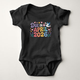 Komt april 2026 Verwacht in Nieuwe Baby Mama Zwang Romper