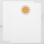 Komt de Zon Icon Decor (Voorkant / Achterkant)