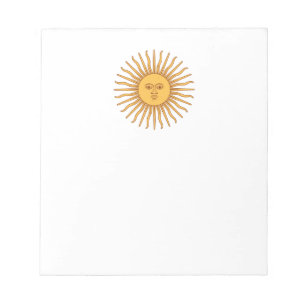 Komt de Zon Icon Decor Notitieblok