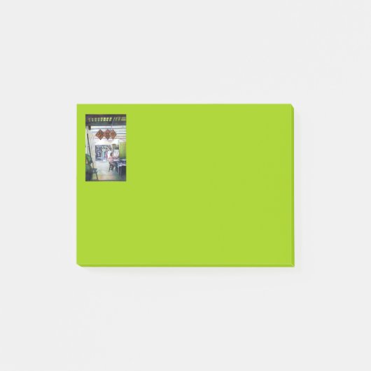 Komt deze draak met trainingswielen? post-it® notes (Voorkant)