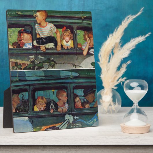 Komt en gaat door Norman Rockwell Fotoplaat (Zijkant)