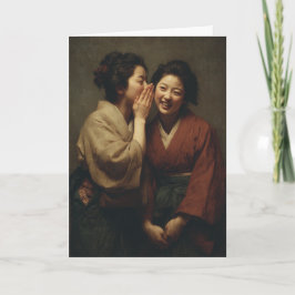 "Komt het met instructies?" Birthday Kaart