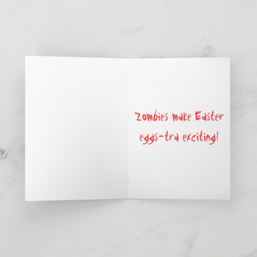 Komt hier Peter Rottentail! wenskaart Feestdagen Kaart (Binnen)