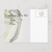 Komt u ook! Uitnodigingskaart Uitnodiging Briefkaart (Achterkant)