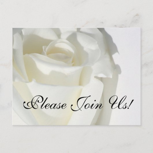 Komt u ook! Uitnodigingskaart Uitnodiging Briefkaart (Voorkant)