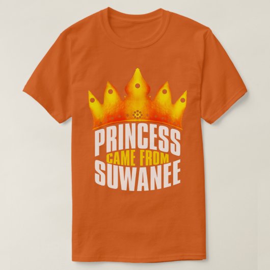 Komt van Suwanee Georgia T-shirt (Design voorkant)