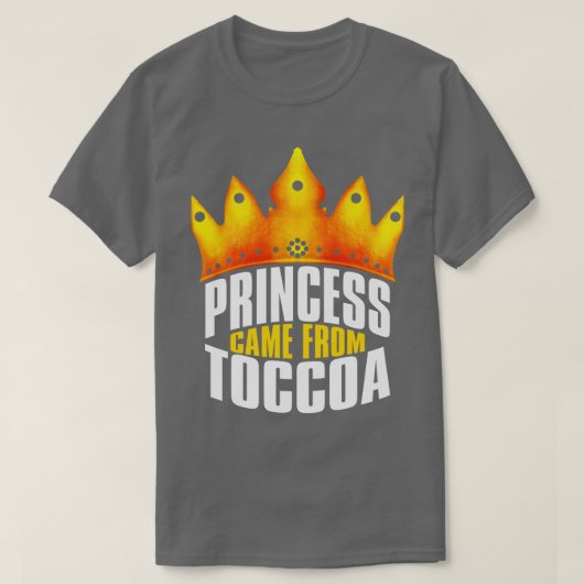 Komt van Toccoa Georgia T-shirt (Design voorkant)