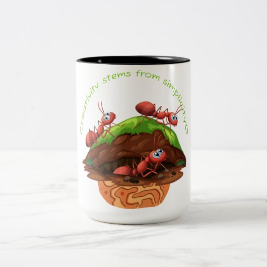 komt voort uit mokken (Center)