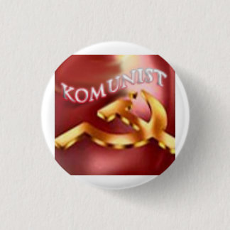 Komunistische Partij Logo Ronde Button 3,2 Cm