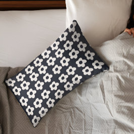 Kon Blue Floral Pillow Hoesje Kussensloop